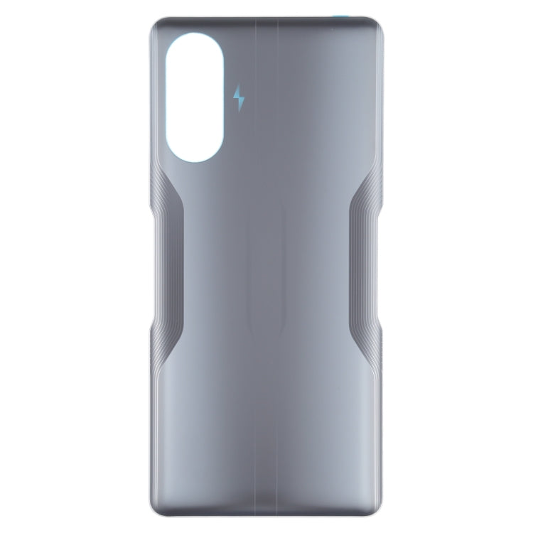 Original Back Battery Cover for Xiaomi Redmi K40 Gaming(Grey) - Back Cover by buy2fix | Online Shopping UK | buy2fix
