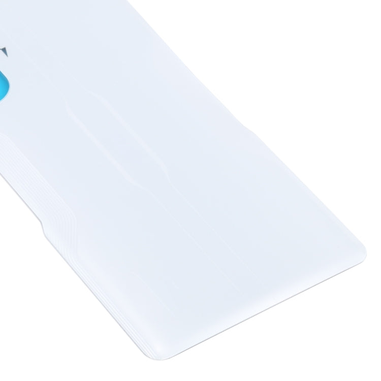 Original Back Battery Cover for Xiaomi Redmi K40 Gaming(White) - Back Cover by buy2fix | Online Shopping UK | buy2fix