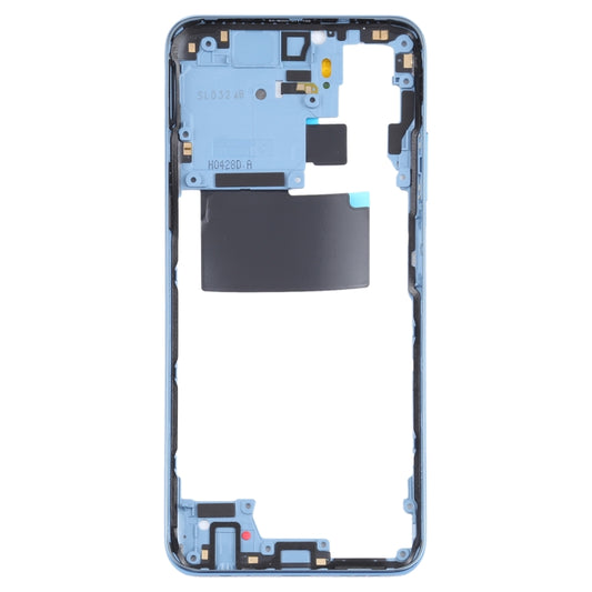 Middle Frame Bezel Plate for Xiaomi Redmi Note 10s M2101K7BG (Blue) by buy2fix
