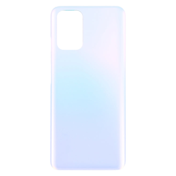Original Back Battery Cover for Xiaomi Redmi Note 10s M2101K7BG(White) - Back Cover by buy2fix | Online Shopping UK | buy2fix