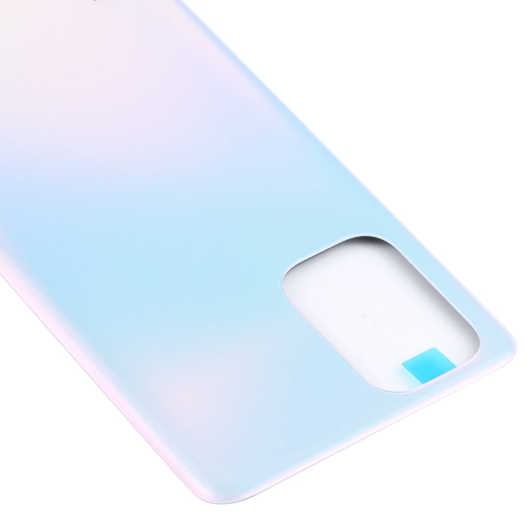 Original Back Battery Cover for Xiaomi Redmi Note 10s M2101K7BG(White) - Back Cover by buy2fix | Online Shopping UK | buy2fix