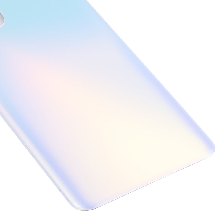 Original Back Battery Cover for Xiaomi Redmi Note 10s M2101K7BG(White) - Back Cover by buy2fix | Online Shopping UK | buy2fix