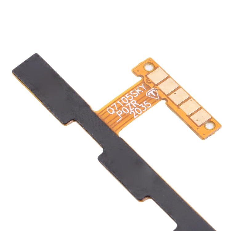 Power Button & Volume Button Flex Cable for Motorola One Fusion XT2073-2 - Flex Cable by buy2fix | Online Shopping UK | buy2fix
