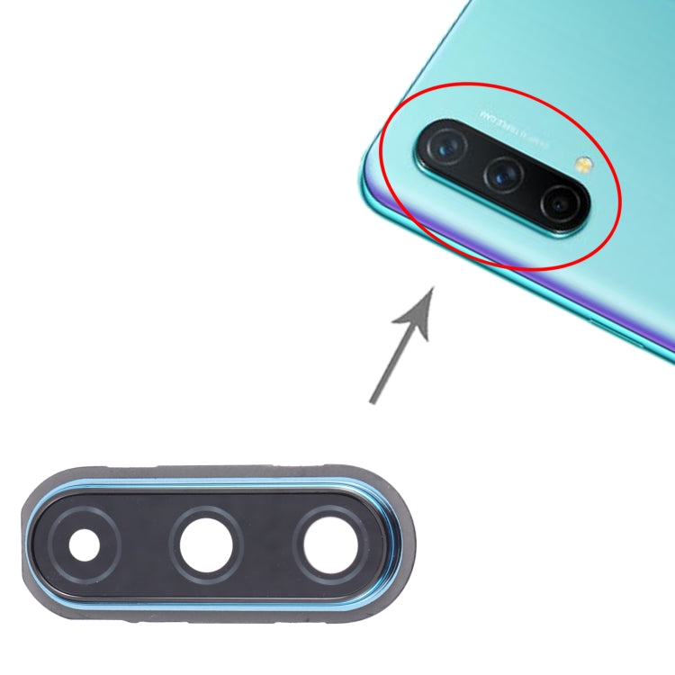 For OnePlus Nord CE 5G Camera Lens Cover (Blue) - Camera Series by buy2fix | Online Shopping UK | buy2fix
