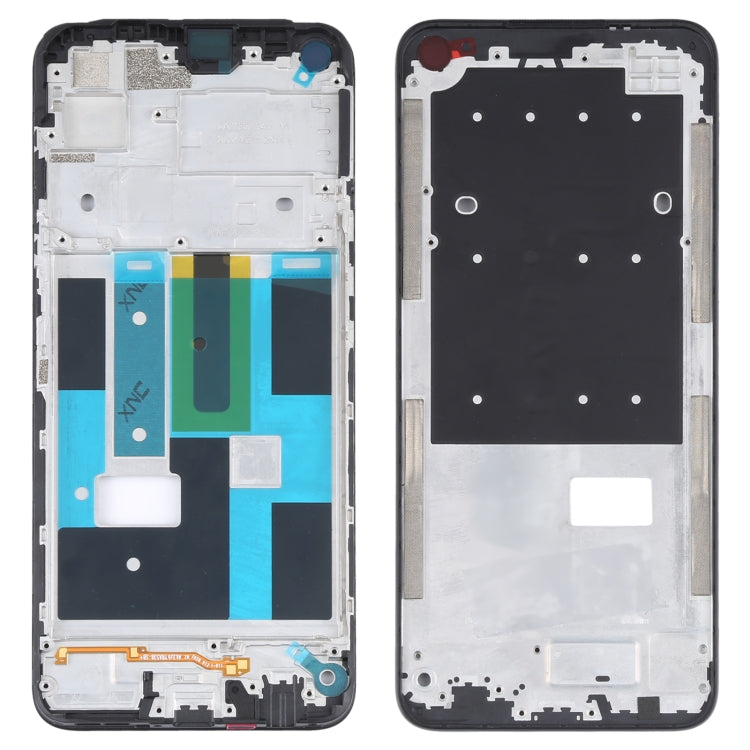 For OPPO Realme Narzo 20 Pro / Realme 7 (Asia) / Realme 7 (Global) 4G RMX2151, RMX2163,RMX2155 Front Housing LCD Frame Bezel Plate - Frame Bezel Plate by buy2fix | Online Shopping UK | buy2fix