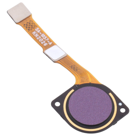Fingerprint Sensor Flex Cable for Nokia 5.4 (Purple) by buy2fix