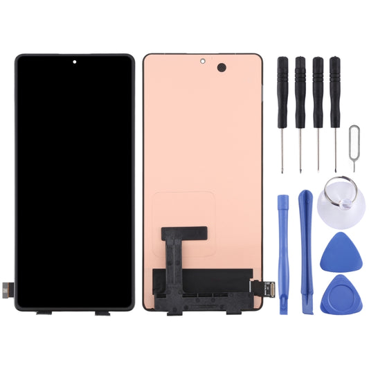 OLED Material LCD Screen and Digitizer Full Assembly for Xiaomi Redmi K40 Gaming / Poco F3 GT / Black Shark 5 Pro by buy2fix