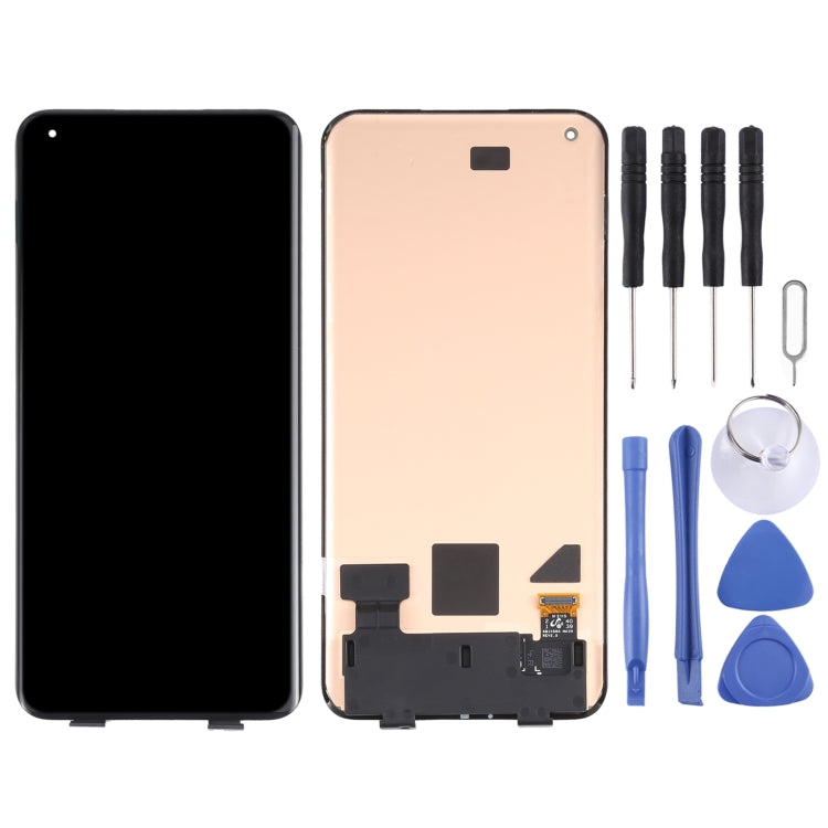 Original AMOLED Material LCD Screen and Digitizer Full Assembly for Xiaomi Mi 11 Ultra / Mi 11 Pro M2102K1G M2102K1C M2102K1AC - LCD Screen by buy2fix | Online Shopping UK | buy2fix