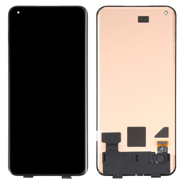 Original AMOLED Material LCD Screen and Digitizer Full Assembly for Xiaomi Mi 11 Ultra / Mi 11 Pro M2102K1G M2102K1C M2102K1AC - LCD Screen by buy2fix | Online Shopping UK | buy2fix