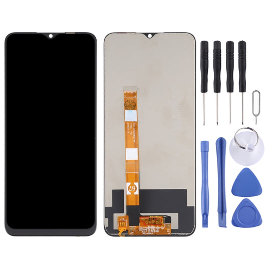LCD Screen and Digitizer Full Assembly for OPPO Realme C25 RMX3193 RMX3191 - LCD Screen by buy2fix | Online Shopping UK | buy2fix