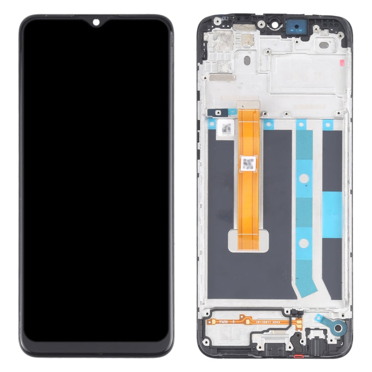 Original LCD Screen and Digitizer Full Assembly With Frame for OPPO A15 / A15S / A35 / A16K CPH2185 CPH2179 PEHM00 - LCD Screen by buy2fix | Online Shopping UK | buy2fix