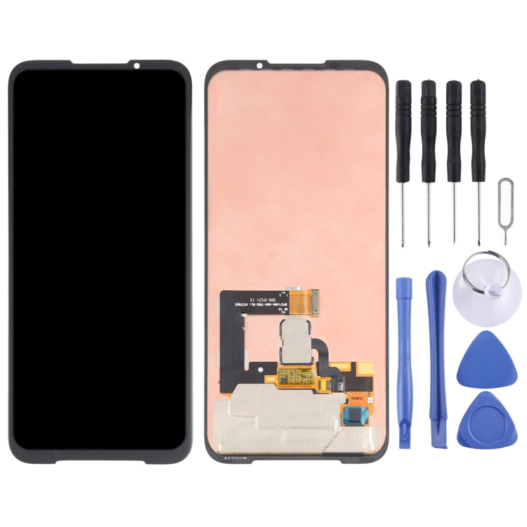 Original AMOLED Material LCD Screen and Digitizer Full Assembly for Xiaomi Black Shark 3 Pro - LCD Screen by buy2fix | Online Shopping UK | buy2fix