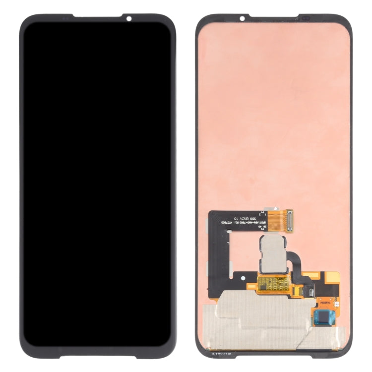 Original AMOLED Material LCD Screen and Digitizer Full Assembly for Xiaomi Black Shark 3 Pro - LCD Screen by buy2fix | Online Shopping UK | buy2fix