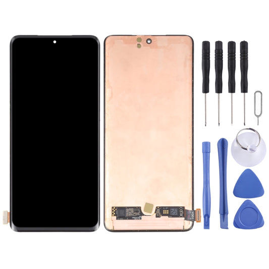Original AMOLED Material LCD Screen and Digitizer Full Assembly for vivo X60 Pro / X60T Pro+ / X60 Pro+ / X70 Pro / S15 Pro V2046 - LCD Screen by buy2fix | Online Shopping UK | buy2fix