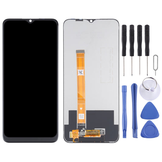 LCD Screen and Digitizer Full Assembly for OPPO Realme Narzo 30A RMX3171 by buy2fix
