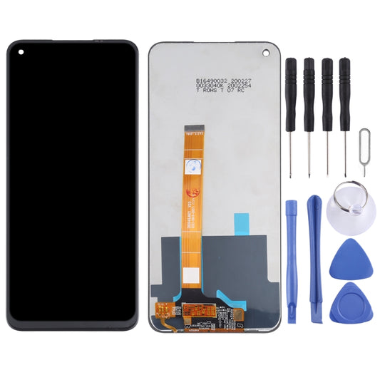 LCD Screen and Digitizer Full Assembly for OPPO A74 5G / A54 5G CPH2195 / A93 5G PCGM00, PEHM00 - LCD Screen by buy2fix | Online Shopping UK | buy2fix