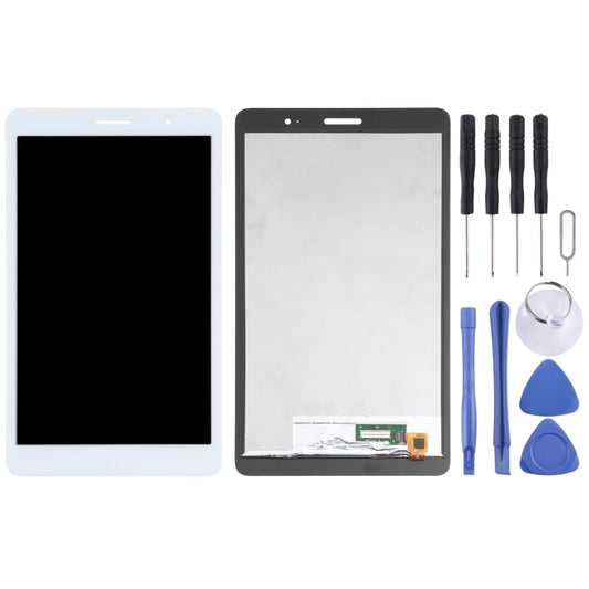 OEM LCD Screen for Huawei MediaPad T3 8.0 KOB-L09 with Digitizer Full Assembly(White) by buy2fix