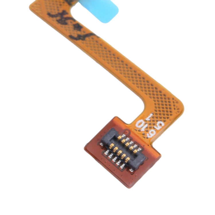 Fingerprint Sensor Flex Cable for Honor Play4 (Green) - Flex Cable by buy2fix | Online Shopping UK | buy2fix