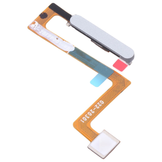 Fingerprint Sensor Flex Cable for Honor Play4 (Silver) by buy2fix
