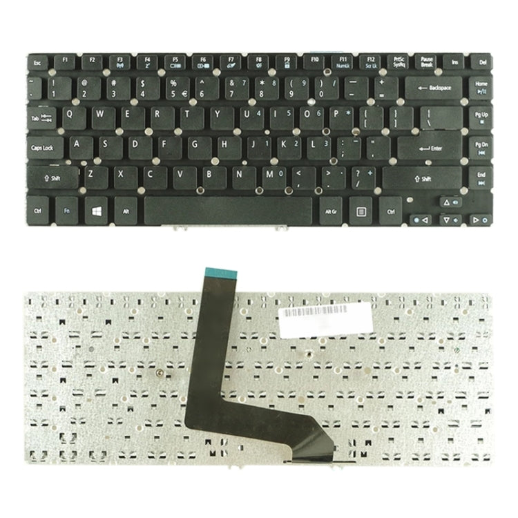 US Version Keyboard for Acer M5-481 M5-481T M5-481P X483 X483G Z09 - Replacement Keyboards by buy2fix | Online Shopping UK | buy2fix
