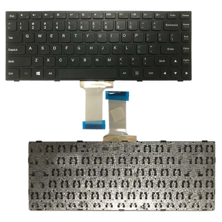 US Version Keyboard for Lenovo G40-70 G40-80 N40-30 Z40-80 B40 G40 Z41 - Replacement Keyboards by buy2fix | Online Shopping UK | buy2fix