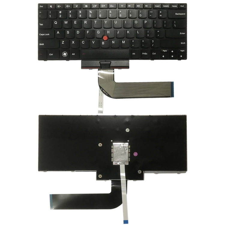 US Version Keyboard for Lenovo IBM ThinkPad Edge E40 E50 14 inch / 15 inch - Replacement Keyboards by buy2fix | Online Shopping UK | buy2fix