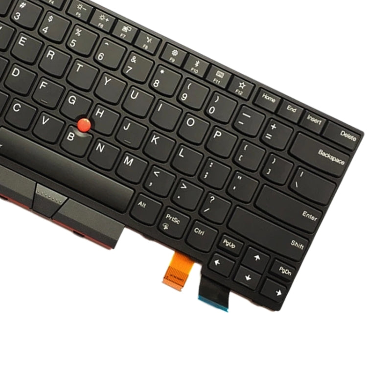 US Version Keyboard With Back Light for Lenovo Thinkpad T470 T480 A475 A485 by buy2fix