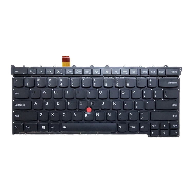 US Version Keyboard With Back Light for Lenovo Thinkpad X1 Carbon 3rd Gen 2015 - Replacement Keyboards by buy2fix | Online Shopping UK | buy2fix
