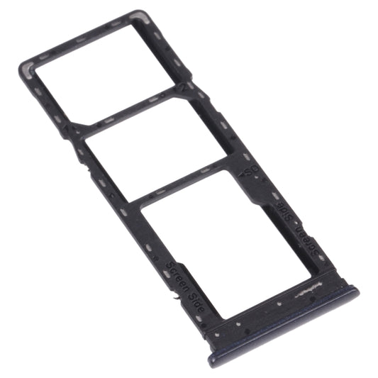 For infinix Hot 9 Play X680 C680B X680C SIM Card Tray + SIM Card Tray + Micro SD Card Tray (Black) - Card Tray by buy2fix | Online Shopping UK | buy2fix