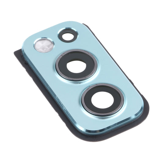 For OnePlus Nord 2 Camera Lens Cover (Blue) - Camera Series by buy2fix | Online Shopping UK | buy2fix