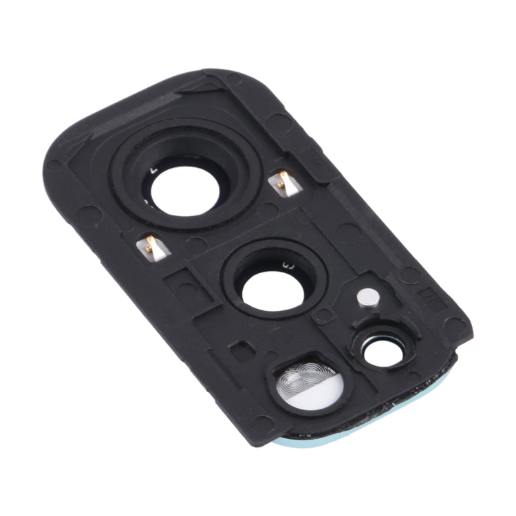 For OnePlus Nord 2 Camera Lens Cover (Blue) - Camera Series by buy2fix | Online Shopping UK | buy2fix