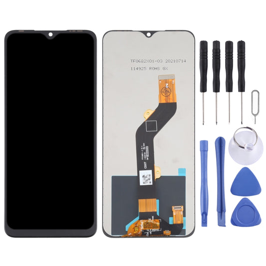 LCD Screen and Digitizer Full Assembly for Infinix Hot 10 Play / Smart 5 (India) X688C X688B - LCD Screen by buy2fix | Online Shopping UK | buy2fix