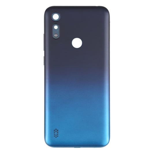 Battery Back Cover for Motorola Moto E6i XT2053-5 (Blue) - Back Cover by buy2fix | Online Shopping UK | buy2fix
