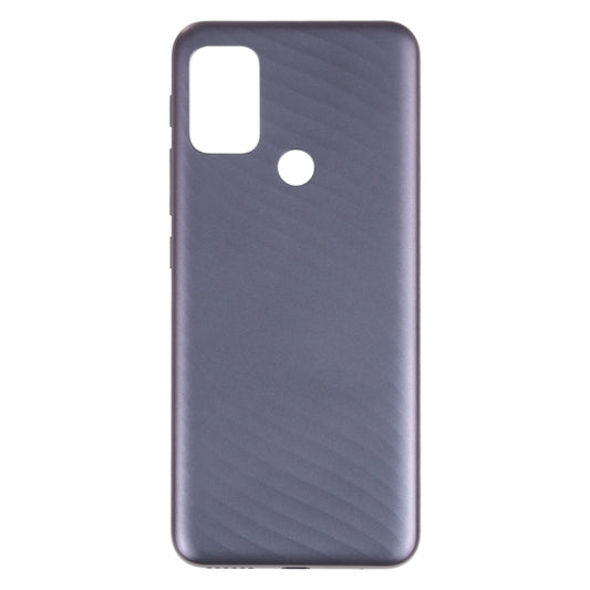 Battery Back Cover for Motorola Moto G10 XT2127-2 (Grey) - Back Cover by buy2fix | Online Shopping UK | buy2fix