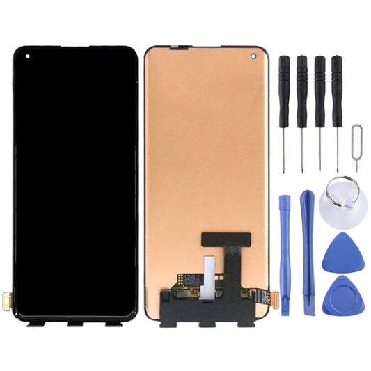 For OnePlus 9 Pro LE2121 LE2125 2123 2120 with Digitizer Full Assembly Original LCD Screen (Black) - LCD Screen by buy2fix | Online Shopping UK | buy2fix