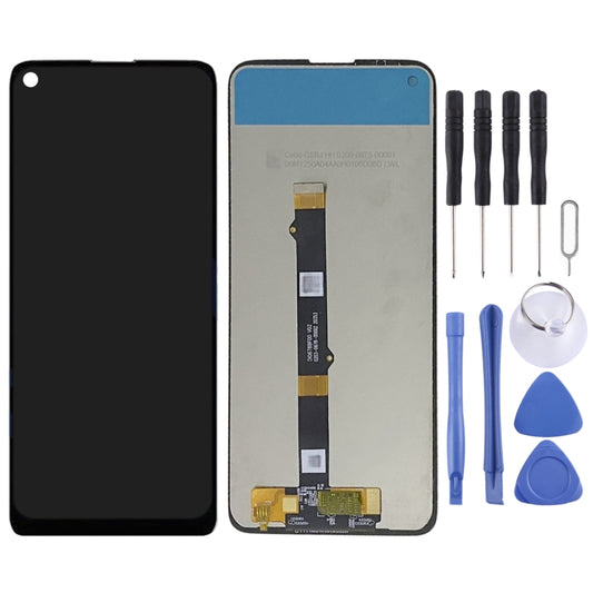 OEM LCD Screen for Lenovo K12 Pro XT2091-8 with Digitizer Full Assembly (Black) by buy2fix