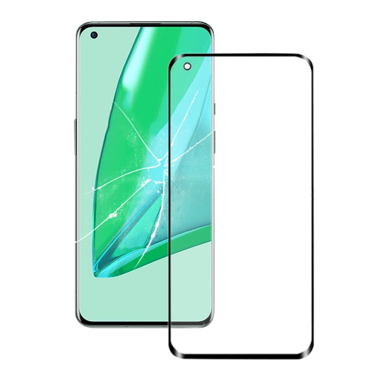 For OnePlus 9 Pro Front Screen Outer Glass Lens - LCD Related Parts by buy2fix | Online Shopping UK | buy2fix