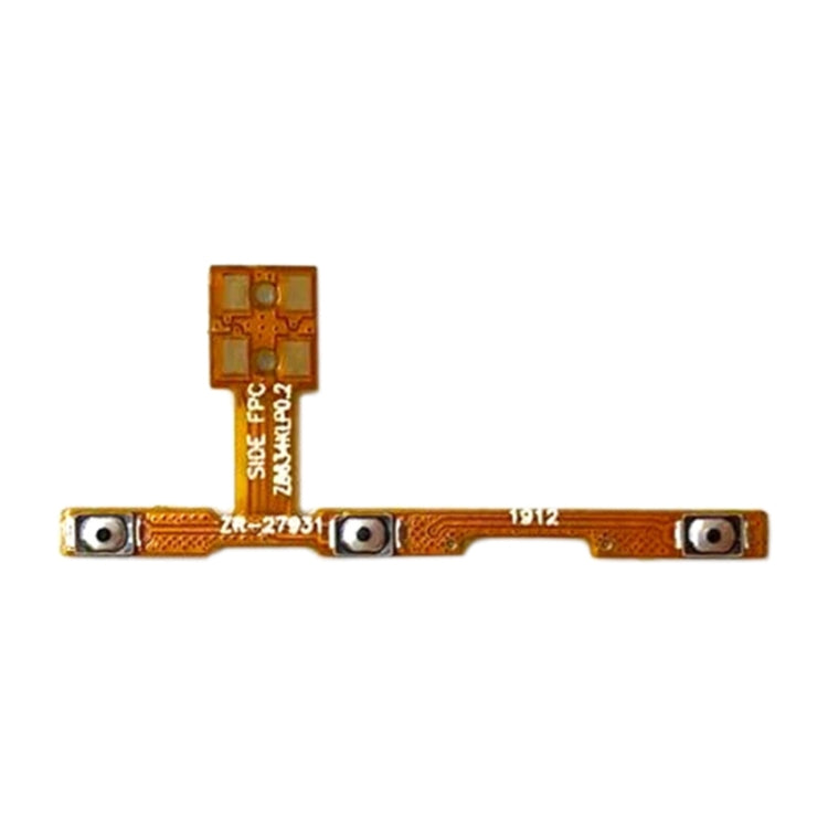 Power Button & Volume Button Flex Cable for Asus ZenFone Max Plus (M2) / Zenfone Max Shot ZB634KL A001D - Flex Cable by buy2fix | Online Shopping UK | buy2fix