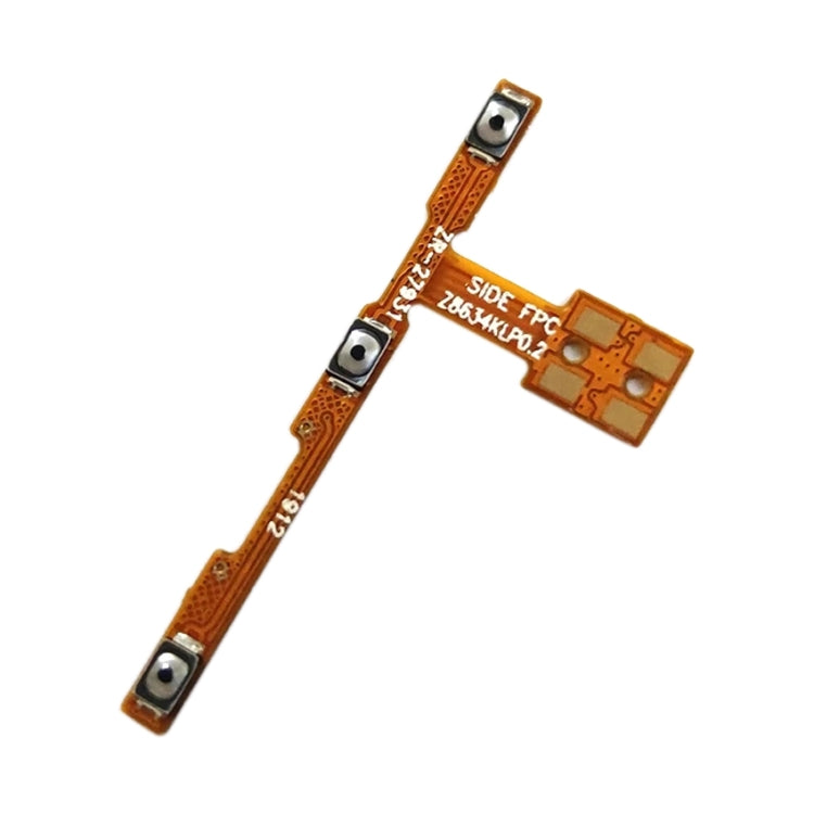 Power Button & Volume Button Flex Cable for Asus ZenFone Max Plus (M2) / Zenfone Max Shot ZB634KL A001D - Flex Cable by buy2fix | Online Shopping UK | buy2fix