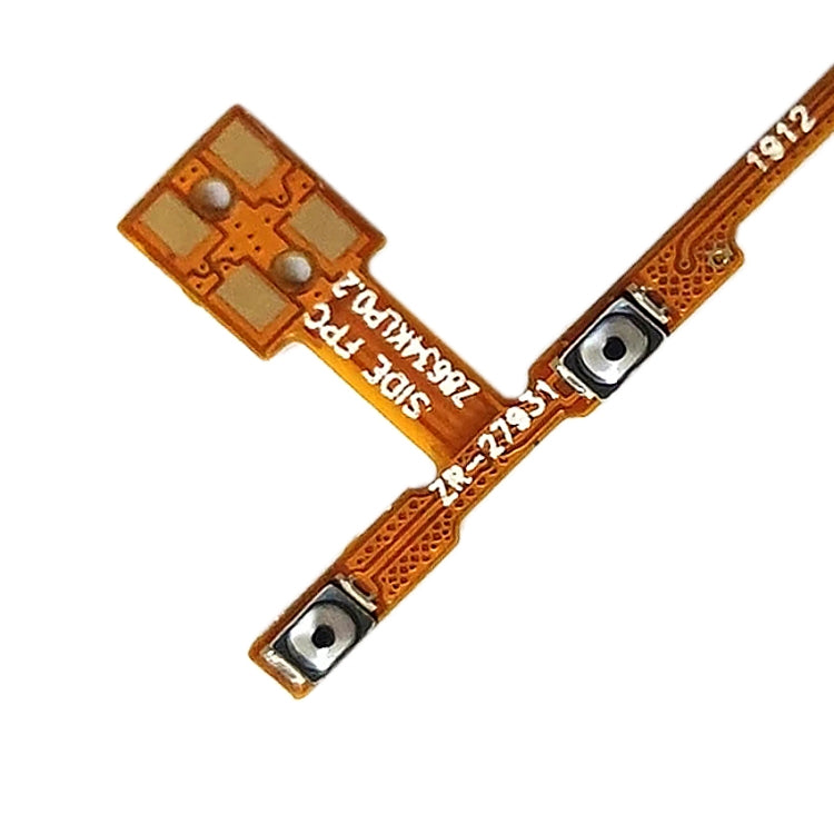 Power Button & Volume Button Flex Cable for Asus ZenFone Max Plus (M2) / Zenfone Max Shot ZB634KL A001D - Flex Cable by buy2fix | Online Shopping UK | buy2fix