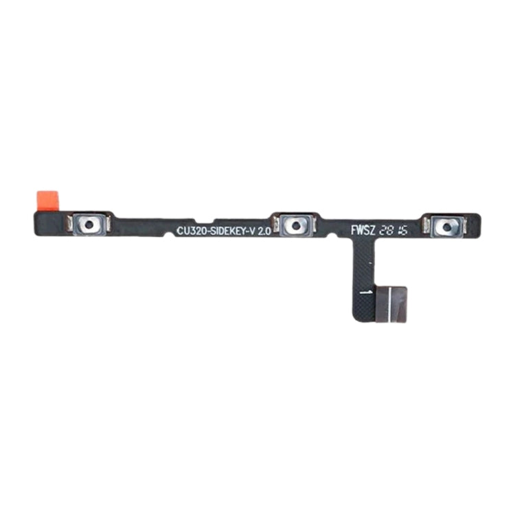 Power Button & Volume Button Flex Cable for Lenovo Vibe C2 K10a40 - Flex Cable by buy2fix | Online Shopping UK | buy2fix