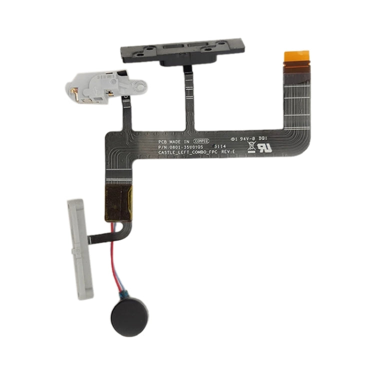 Power Button & Volume Button Flex Cable for Microsoft Surface Pro 3 (1631) - Microsoft Spare Parts by buy2fix | Online Shopping UK | buy2fix