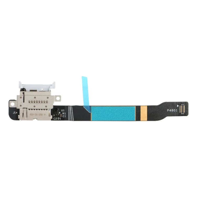 SIM Card Holder Socket Flex Cable for Microsoft Surface Pro 5 / Pro 6 (1796) - Microsoft Spare Parts by buy2fix | Online Shopping UK | buy2fix