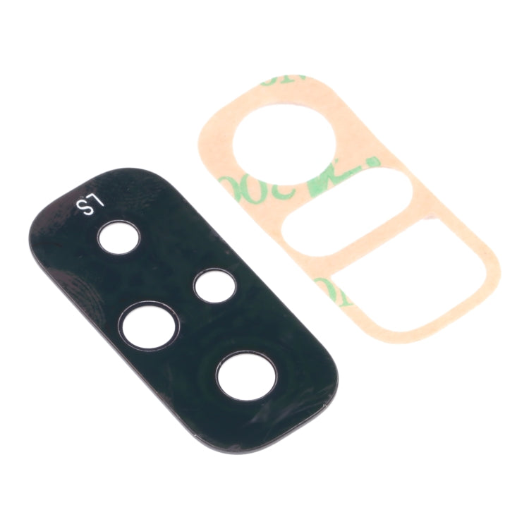 10 PCS Back Camera Lens for Xiaomi Redmi Note 10S M2101K7BG M2101K7BI M2101K7BNY(Silver) - Camera by buy2fix | Online Shopping UK | buy2fix
