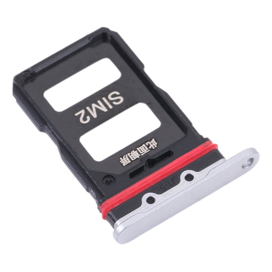 SIM Card Tray + SIM Card Tray for Xiaomi Redmi K40 Gaming M2012K10C M2104K10AC (Silver) by buy2fix