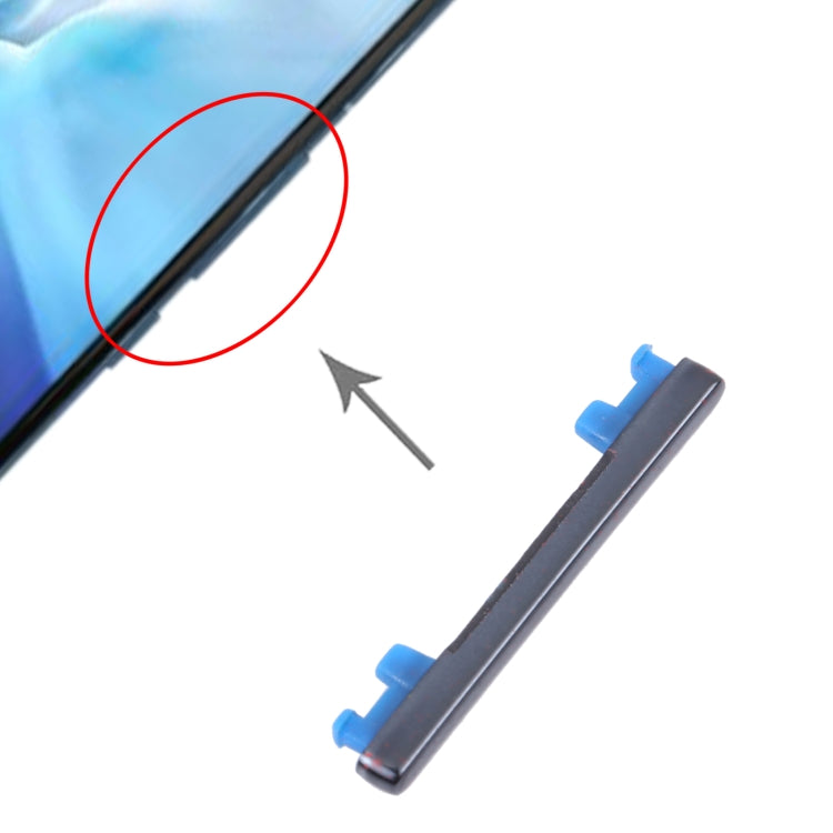 Volume Control Button for Xiaomi Mi 11 Lite / Mi 11 Lite 5G (Black) by buy2fix