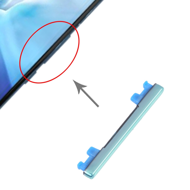 Volume Control Button for Xiaomi Mi 11 Lite / Mi 11 Lite 5G (Green) by buy2fix