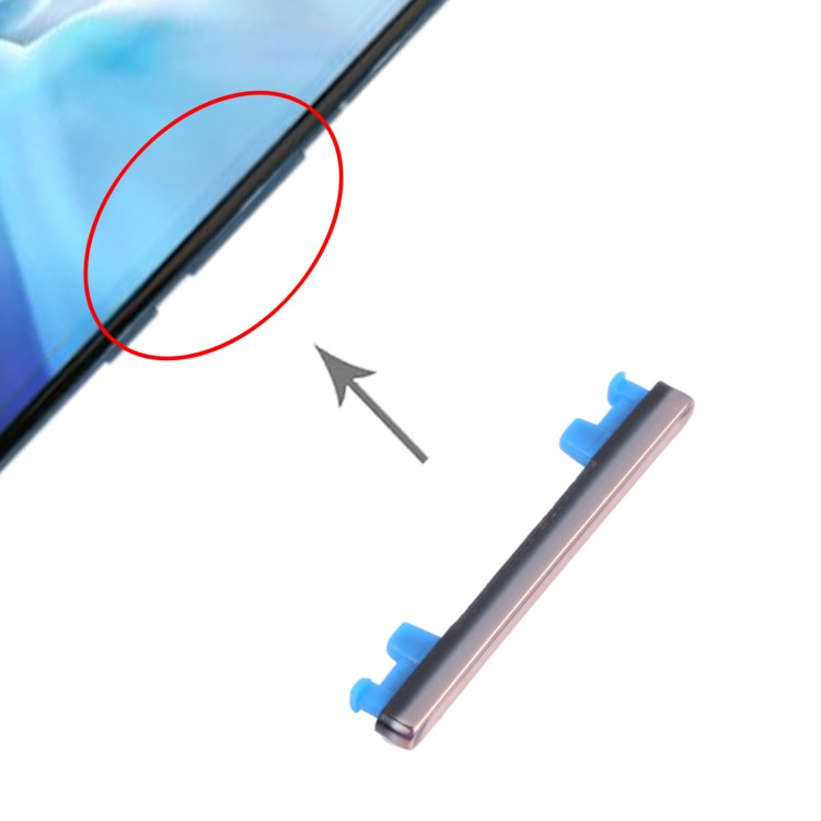 Volume Control Button for Xiaomi Mi 11 Lite / Mi 11 Lite 5G (Gold) by buy2fix