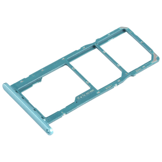 SIM Card Tray + Micro SD Card Tray for Nokia 3.4 TA-1288 TA-1285 TA-1283 (Green) by buy2fix