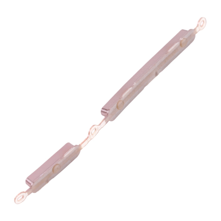 Power Button and Volume Control Button for Asus ZenFone 4 Max ZC520KL (Pink) - Others by buy2fix | Online Shopping UK | buy2fix